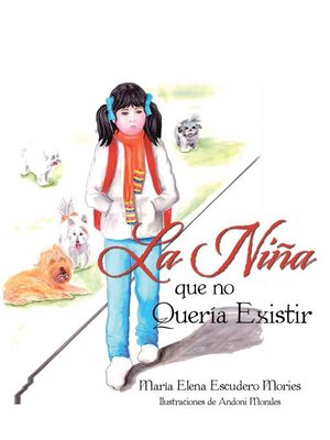 cover image of La niña que no quería existir